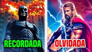 ¿Las películas de Marvel son OLVIDABLES?