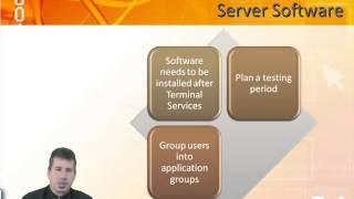 Learn Terminal Services in Microsoft Windows Server 2008-Administration Part 1 from GogoTraining