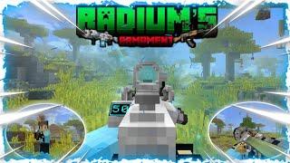 add-on Radium's Armament v.1.2 mcpe 1.19