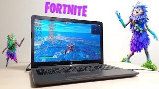 Fortnite Chapter 5 Season 3 on Low End Laptop (AMD A6, Radeon R4 Graphics)