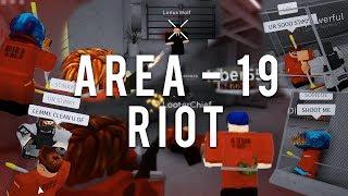 [SCPF] Area 19; RIOT IN PROGRESS