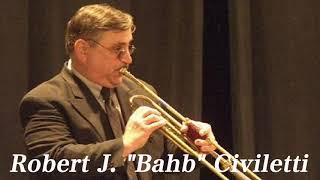 Play the Violin sheet music with Robert J. "Bahb" Civiletti/ Richter: Trumpet Concerto in D Major