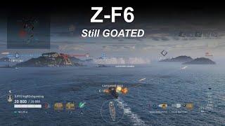 ZF-6 still GOATED T7 - World of Warships Legends