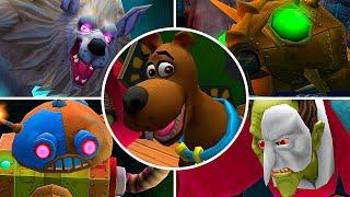 Scooby-Doo! First Frights - All Bosses & Ending | 4K 60FPS