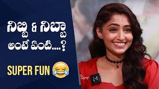 Actress Reba Monica John Fun Conversation About Nibbi and Nibbas | Manastars