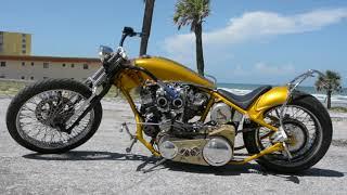 The Chopper Diaries: Billy Lane Harley-Davidson Knuckle Sandwich Knucklehead