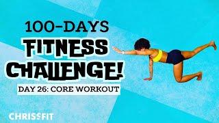 DAY 26: CARDIO WORKOUT | CHRISS CHOREO 100 DAY FITNESS CHALLENGE