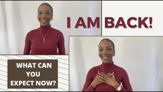 I AM BACK!! | What can you expect now? | Jada Rose