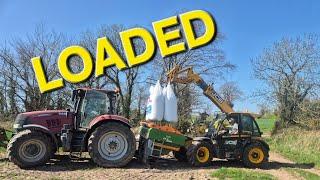 "Fertilizer Runs, Cattle Chaos & the Dreaded Plough – A Full-On Farm Day!"