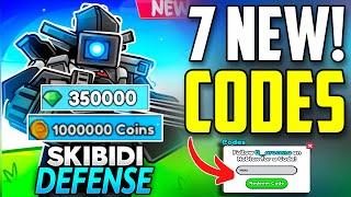 *NEW* ALL WORKING ️ SKIBIDI TOWER DEFENSE ROBLOX CODES 2024 -SKIBIDI TOWER DEFENSE CODES IN  2024