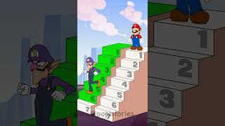 Perfect Step Challenge - Waluigi vs Mario | Mario