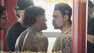 Pranking Raúl Rosas, goes wrong for YouTuber #raulrosasjr #ufc #funnyvideo
