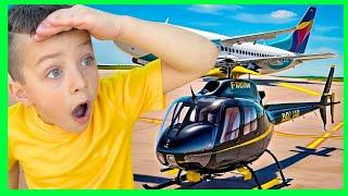 Fun Facts about Airplanes for Children ! Learn About Airplanes for Kids at the Aviation Museum