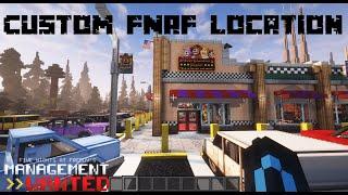 Management Wanted: FNaF Custom Minecraft Location TOUR!