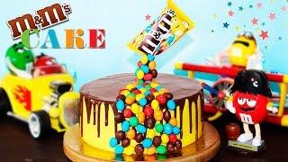  Гравитационный Торт M&M's  Необычный Торт На Детский Праздник  Рецепты NK cooking