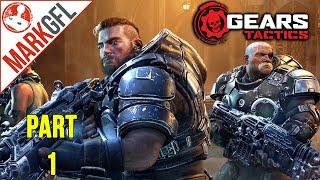 Let's Play Gears Tactics - part 1