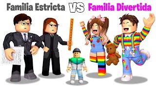 Brookhaven, Familia ESTRICTA vs Familia DIVERTIDA... 