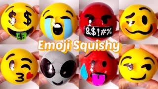 DIY Emoji  Squishy with Nano Tape Series! Part2