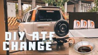 Honda CRV gen 1 DIY ATF change | chrisartsph