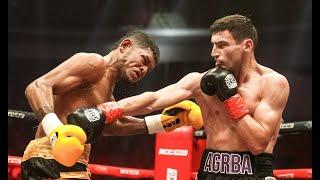 СНЯЛСЯ С БОЯ | Харитон Агрба, Россия vs Александр Дюран, Панама | Agrba vs Duran | RCC BOXING