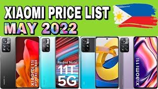 XIAOMI Price List 2022 in the Philippines |  Boss Nai