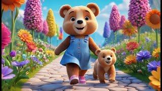 Bella Bear Finds Her Shoes | Lost and Found Rhyme for Kids | Fun Learning Song for Toddlers