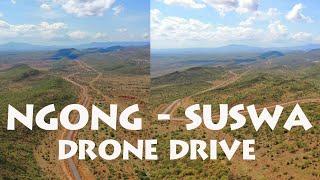 Best Cinematic Drone Drive - African Traveller