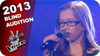 Whitney Houston - I will Always Love You (Laura) | The Voice Kids 2013 | Blind Auditions | SAT.1