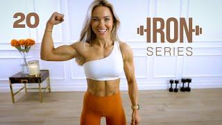 IRON Series 30 Min Superset Arms, Abs and Core Workout | 20