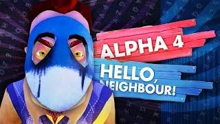 НАСТОЯЩАЯ РАЗГАДКА ТАЙНЫ МАСКИ СОСЕДА! - ПРИВЕТ СОСЕД АЛЬФА 4! - HELLO NEIGHBOR ALPHA 4