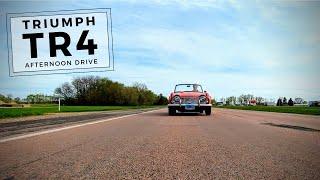 Driving the Triumph TR4 - Less Talk, More Engine Audio 