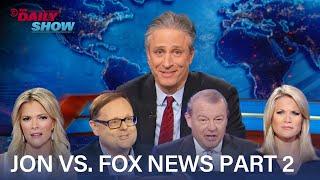 Three Times Jon Stewart Burst Fox News' Bulls**t Bubble | The Daily Show