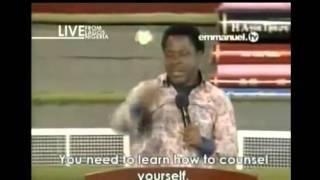 Learn To Counsel Yourself by TB Joshua