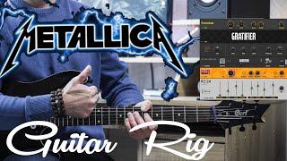 Guitar Rig 6 Metallica presets