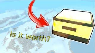 Is it worth getting the infinity chest in roblox booga booga reborn?