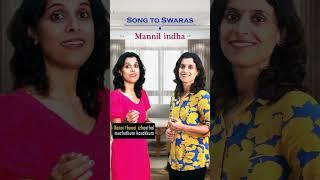 Song to Swaras - Mannil Indha Kaadhal | Pratibha Sarathy #eartraining #spb #illayaraja