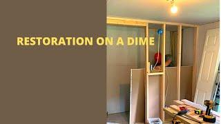 GOTC-Explore w/Albee Cabin Restoration on a dime-Bedroom