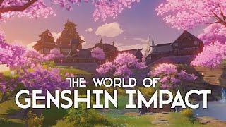 The Handcrafted World of Genshin Impact