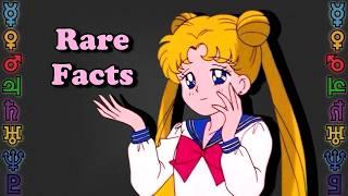 Rare Sailor Moon Facts