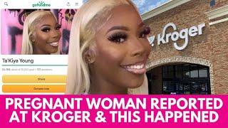 21, Pregnant with Baby #3 Reported for Stealing Alcohol at Kroger in Ohio & Then This Happened…