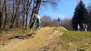 Dirt jump slow mo sofia monca