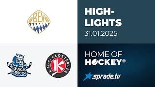 31.01.2025 - Highlights - HC Landsberg Riverkings vs. EHC Klostersee