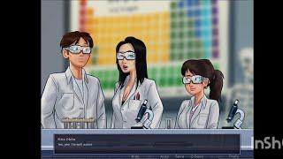 Miss okita office key code Summertime Saga Part -8