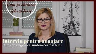 Interviu pentru angajare/ Cum aratam ca suntem potriviti