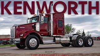 THE WORKHORSE   2022 KENWORTH T800 TOUR   THE KENWORTH GUY