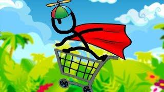 DO NOT TRY THIS AT HOME | Shopping Cart Hero 3