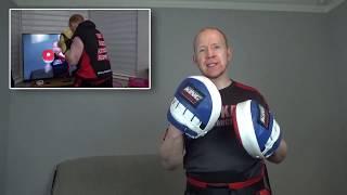 USKA TV - Virtual Boxing Padwork - 3 x 2 Minute Rounds