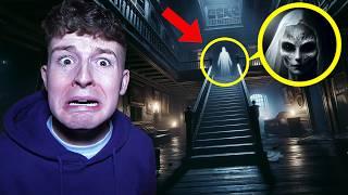 I Survived Overnight in a Haunted House!