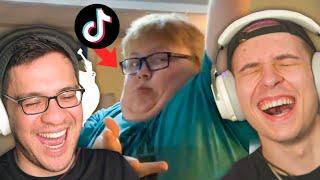 the boys react to tiktoks