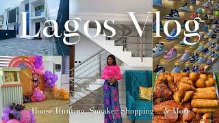 LIVING IN LAGOS: HOUSE HUNTING IN LAGOS || OMOTOLA IGBENOBA